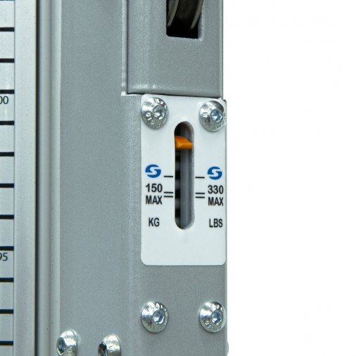 Волейбольная стойка с быстронатяжным оборудованием TCS