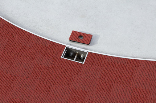 Комплект дренажных и крепежных ящиков для крепления рамы параспортсменов K1-0582