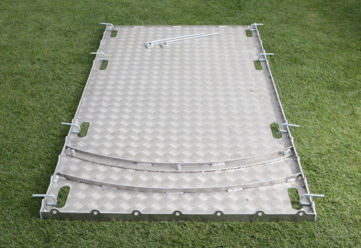 Платформа для метания для спортсменов-инвалидов и спортивной реабилитации PRN16-S0530