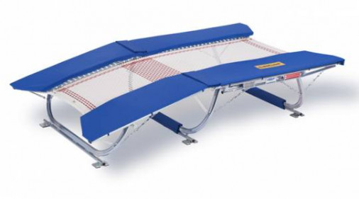 Двойной мини-батут Ultimate DMT 6x6