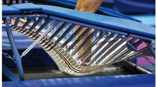 Двойной мини-батут Ultimate DMT 6x6