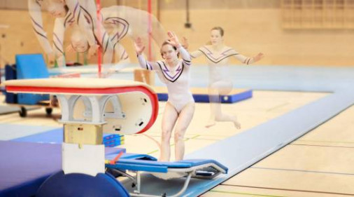 Батутный мостик 