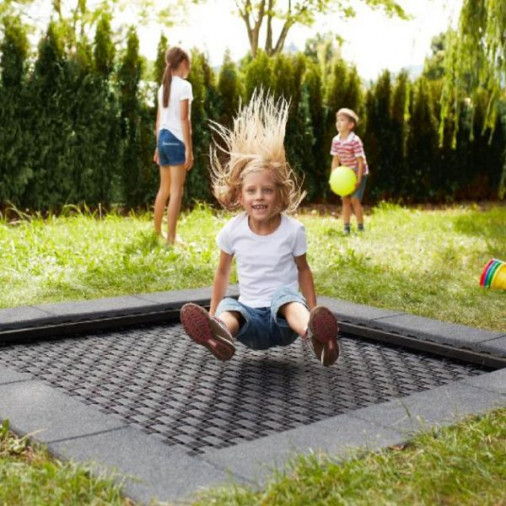 Батут встраиваемый для детской площадки PLAYGROUND