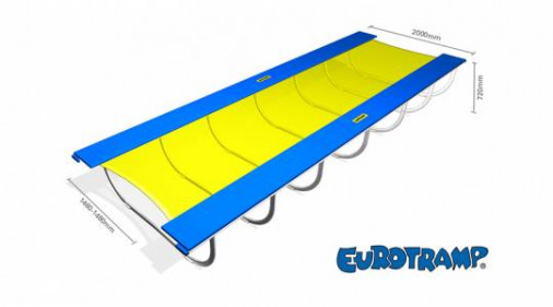 Батутная дорожка Eurotramp 