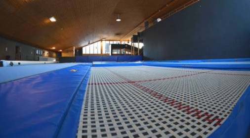 Батут Eurotramp Grand Master для ямы