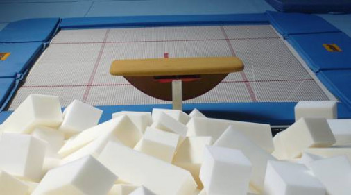 Батут Eurotramp Grand Master для ямы