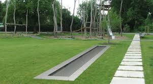 Батут встраиваемый  для детской площадки Track Playground