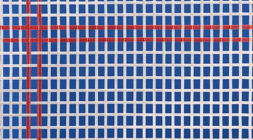 Батутная сетка Eurotramp 4 x 4 мм