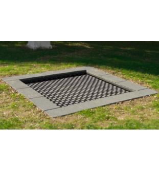 Батут встраиваемый для детской площадки Playground XL