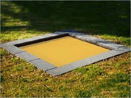 Батут встраиваемый для детской площадки KINDERGARTEN XL