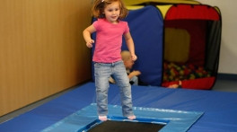 Мат с батутом Mats Tramp