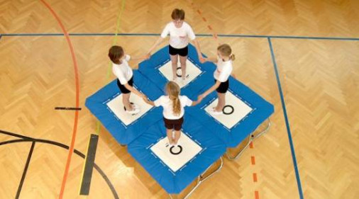 Мини-батут 125