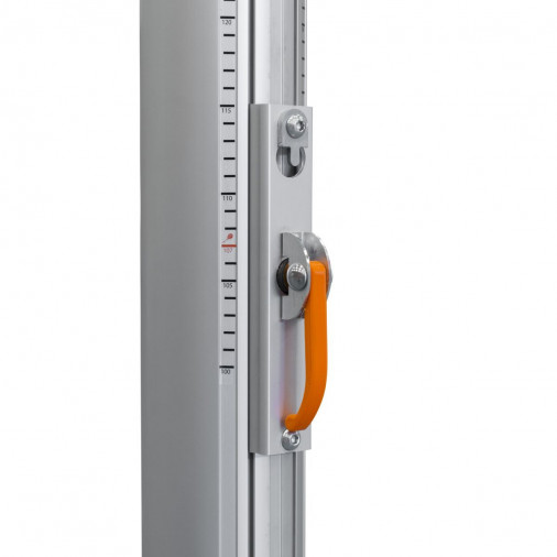 Телескопическая волейбольная стойка с крючками для сетки