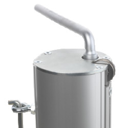 Теннисная стойка с системой натяжения