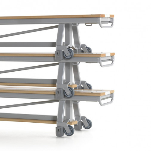 Гимнастическая скамья 360 см с балансировочной планкой 7 см