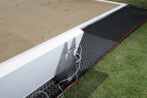 Линейка для измерения длины прыжка светодиодная LU17LED-S0545