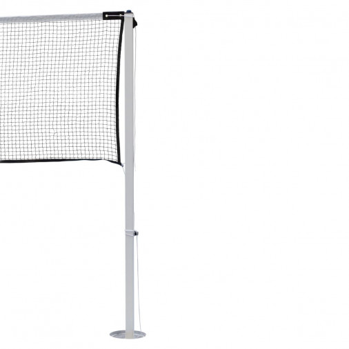 Стойка для бадминтона соревновательная, для установки в напольный стакан