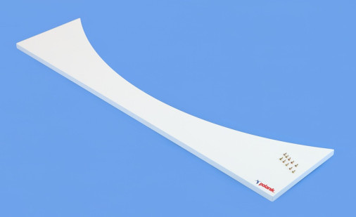 Верхний элемент порога для толкания ядра K1-S0269