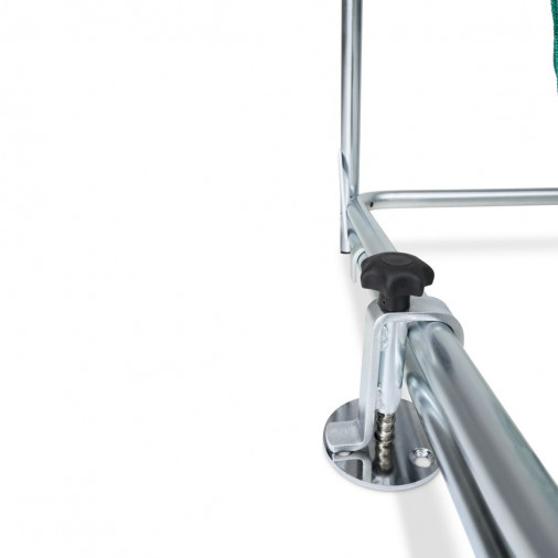 Ворота для гандбола IHF (глубина 100 см) со складным кронштейном