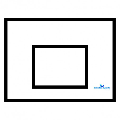 Баскетбольный щит из полиэстера 120x90 см