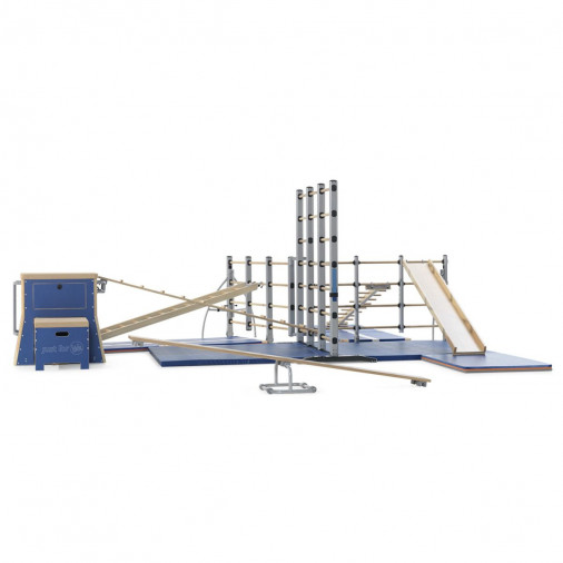 Остров для скалолазания: полный цикл движения