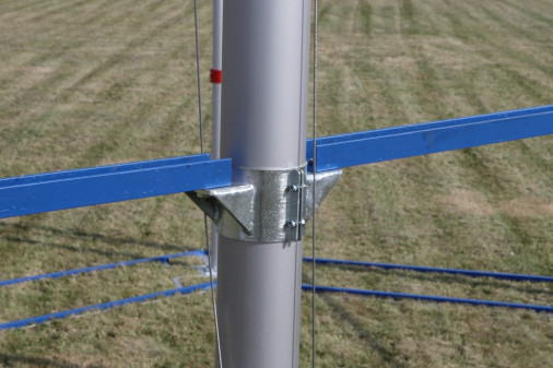 Комплект наземных анкеров клетки для метания диска K6-0237