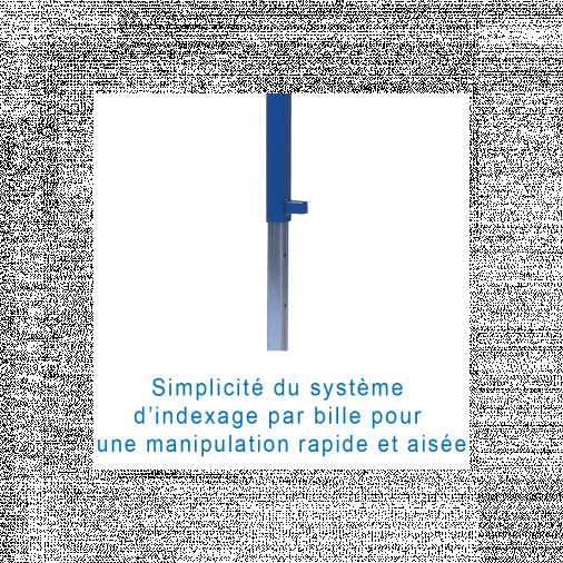 Барьер тренировочный оцинкованный Club