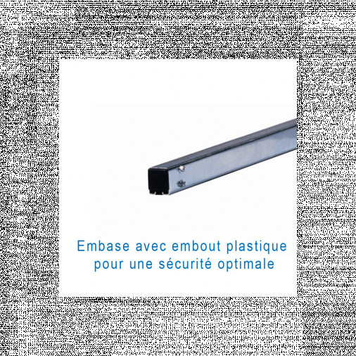 Барьер тренировочный оцинкованный Club