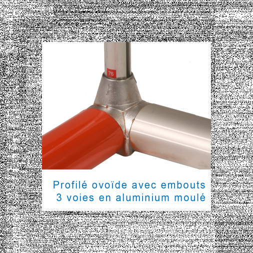 Барьер соревновательный Championship Aluminium Prestige