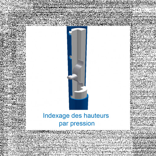 Барьер соревновательный Championship Aluminium Prestige