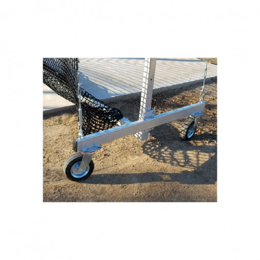 Защитная клетка для сектора  метания диска и молота из оцинкованной стали