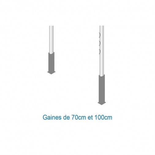 Защитная клетка для сектора метания диска и молота алюминиевая с анкерами
