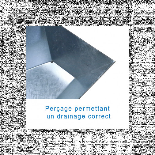 Короб для упора шеста