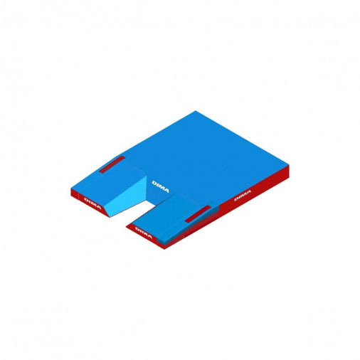 Зона приземления для прыжка с шестом