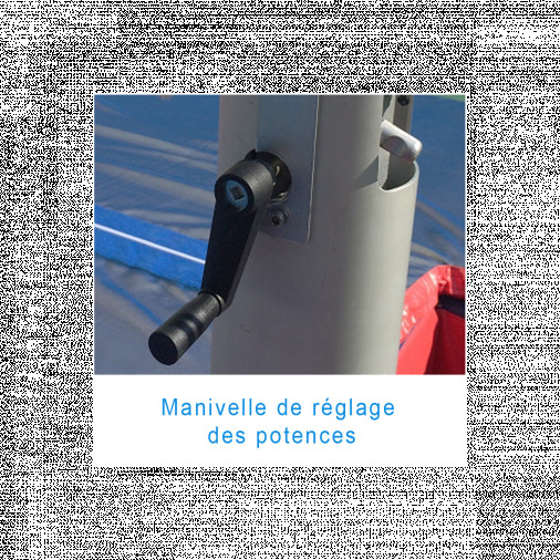 Складные соревновательные алюминиевые стойки