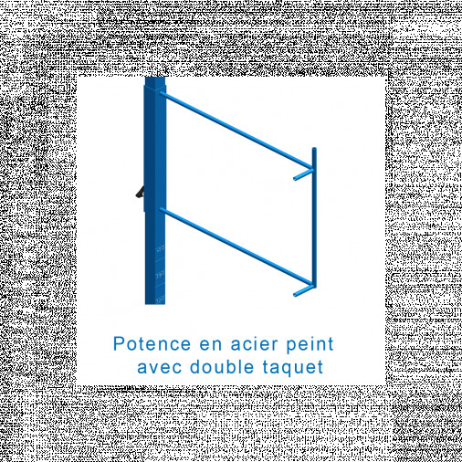 Стойки для прыжков с шестом Stadium