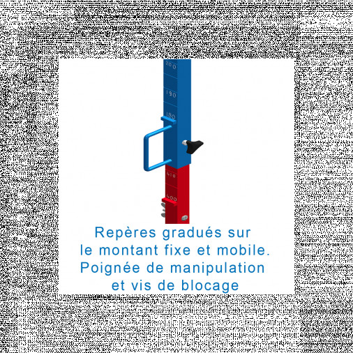 Стойки для прыжков с шестом Stadium