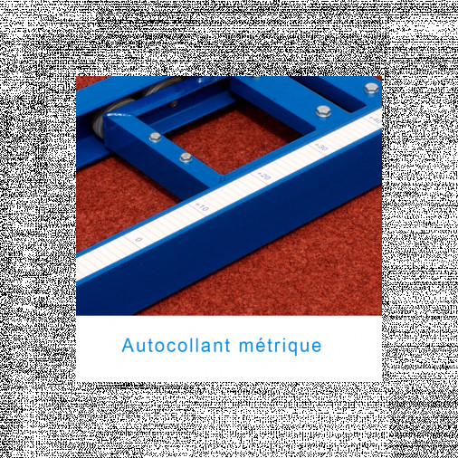 Стандартные рельсы с кареткой для стоек