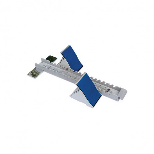 Стартовая колодка соревновательная с широкими опорами