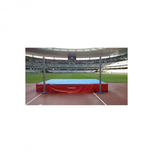 Зона приземления для прыжков в высоту соревновательная CHALLENGER Comfort plus