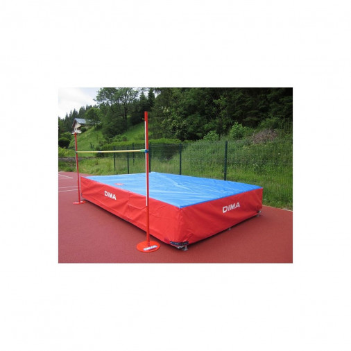 Зона приземления для прыжков в высоту соревновательная International