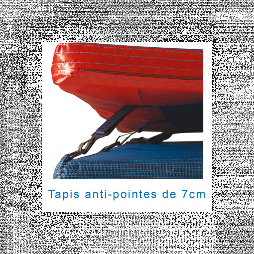 Зона приземления для прыжков в высоту соревновательная International