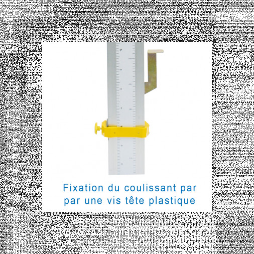 Стойки для прыжков в высоту телескопические Elite