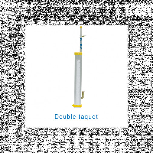 Стойки для прыжков в высоту телескопические Elite