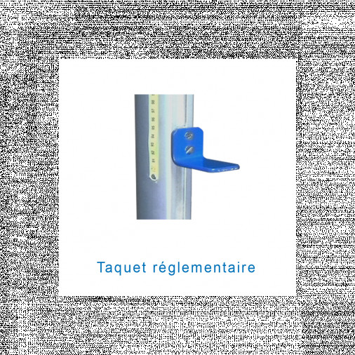 Стойки для прыжков в высоту соревновательные GRAND PRIX  Aluminium