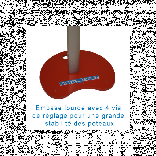 Стойки для прыжков в высоту соревновательные GRAND PRIX  Aluminium