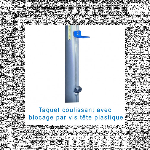 Стойки для прыжков в высоту соревновательные GRAND PRIX  Aluminium