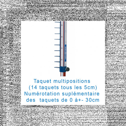 Стойки для прыжков в высоту тренировочные Multi-positional