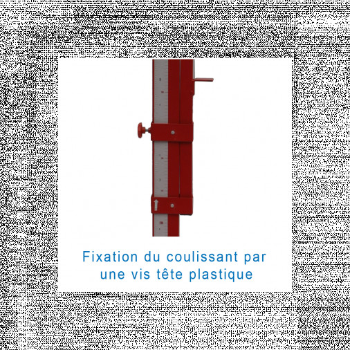 Стойки для прыжков в высоту соревновательные телескопические