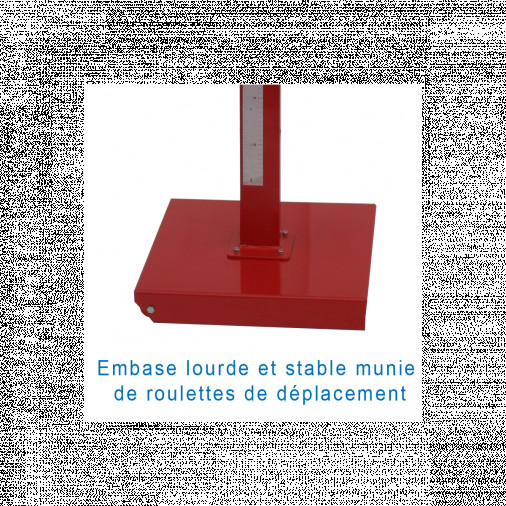 Стойки для прыжков в высоту соревновательные телескопические